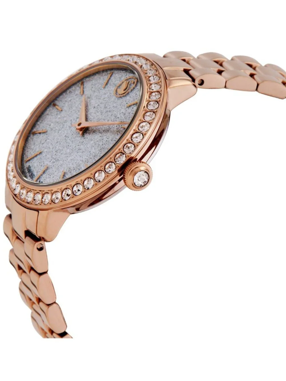 NWT Swarovski Matrix Quartz Crystal Ladies Watch